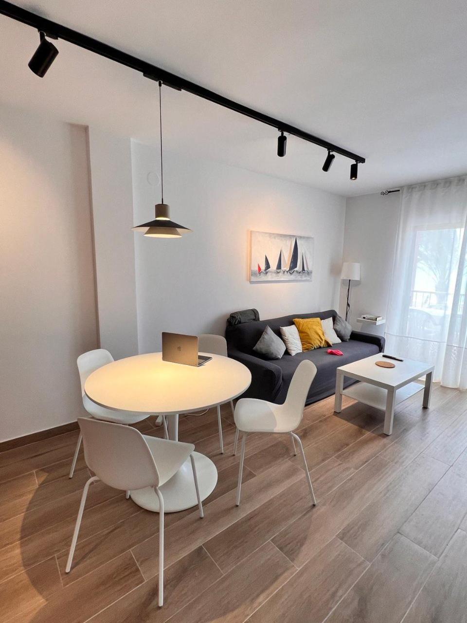 Bioca L Apartamento 2 Habitaciones I Primera Linea De Playa L Peñíscola Exteriér fotografie