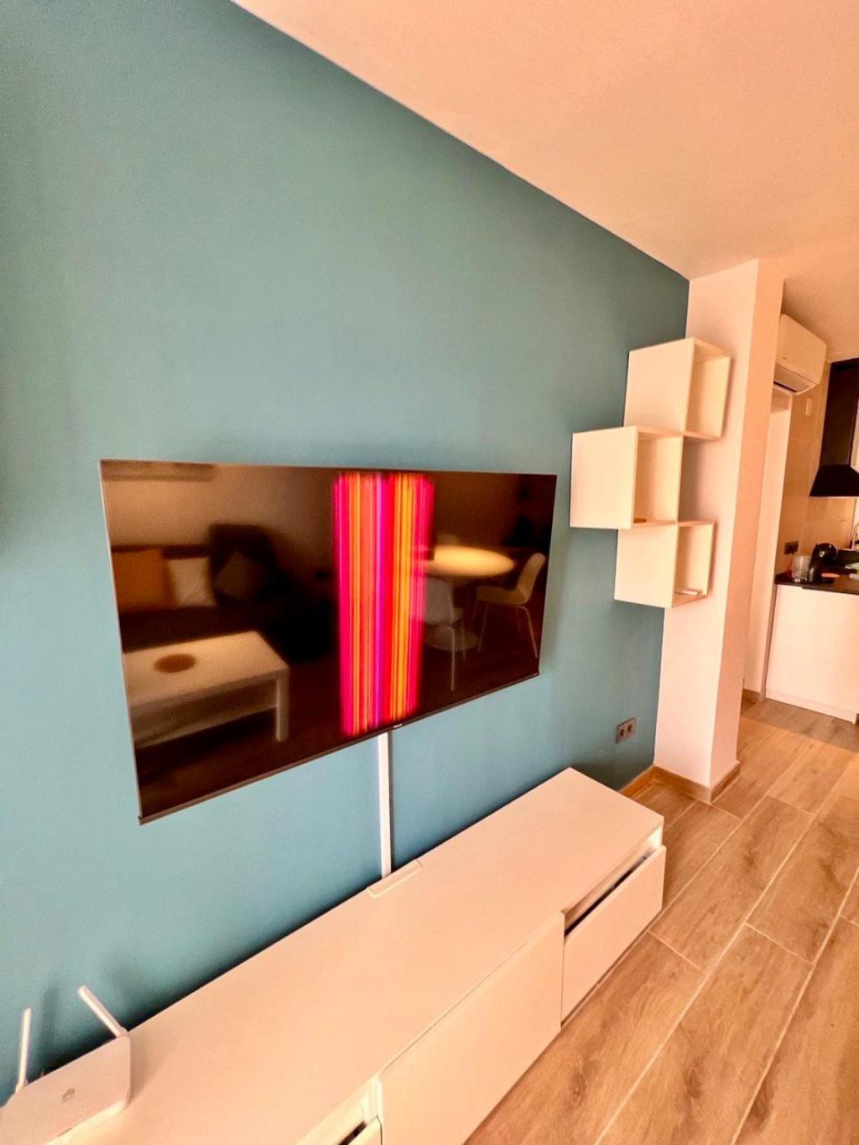 Bioca L Apartamento 2 Habitaciones I Primera Linea De Playa L Peñíscola Exteriér fotografie