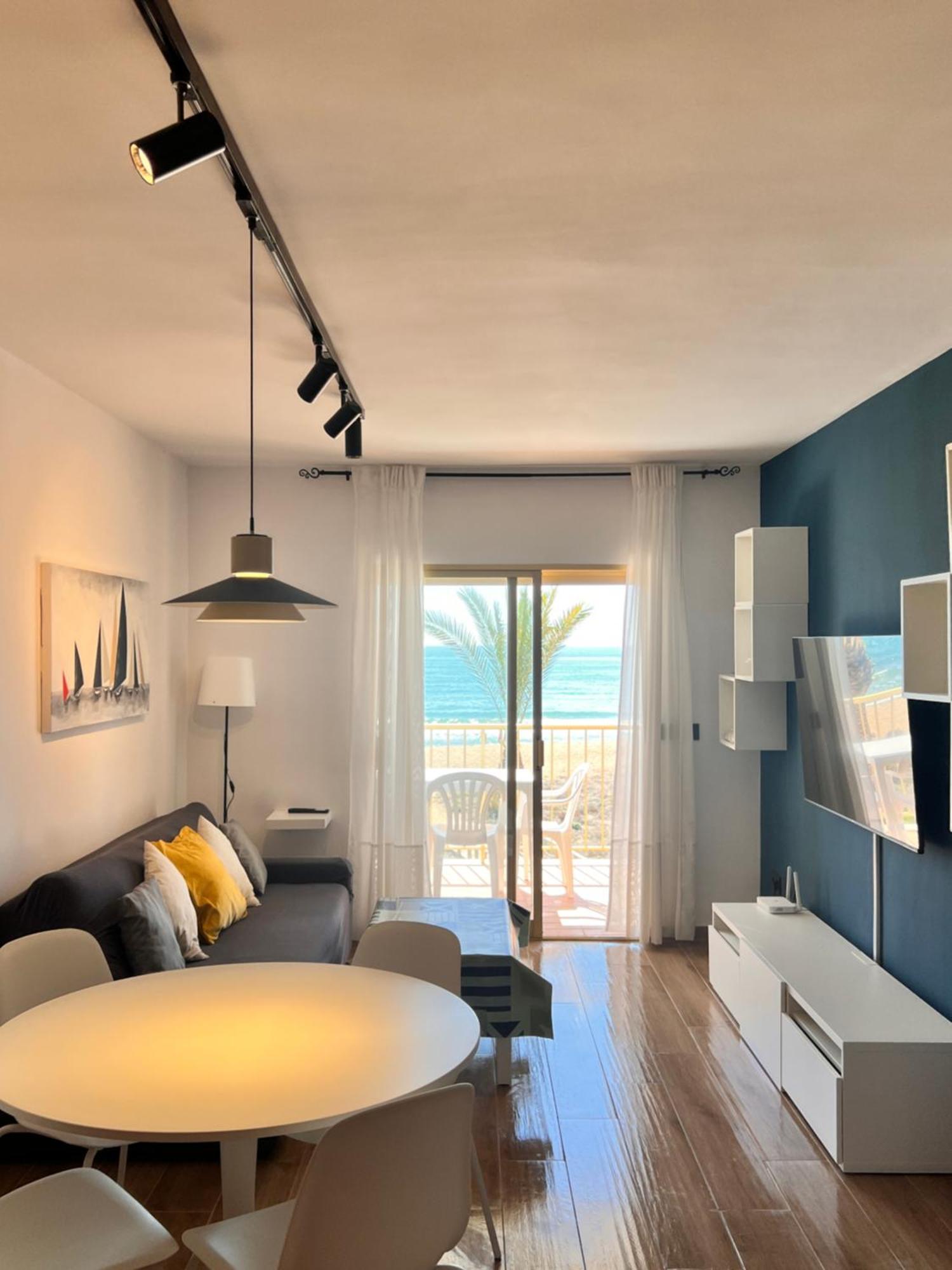 Bioca L Apartamento 2 Habitaciones I Primera Linea De Playa L Peñíscola Exteriér fotografie