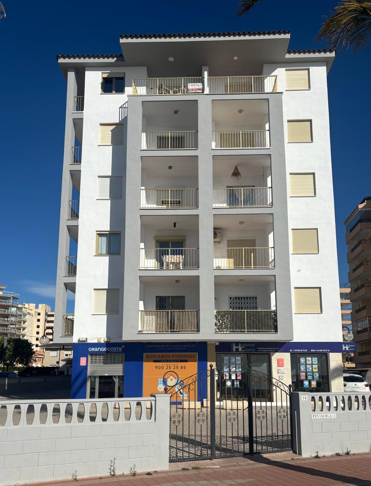 Bioca L Apartamento 2 Habitaciones I Primera Linea De Playa L Peñíscola Exteriér fotografie