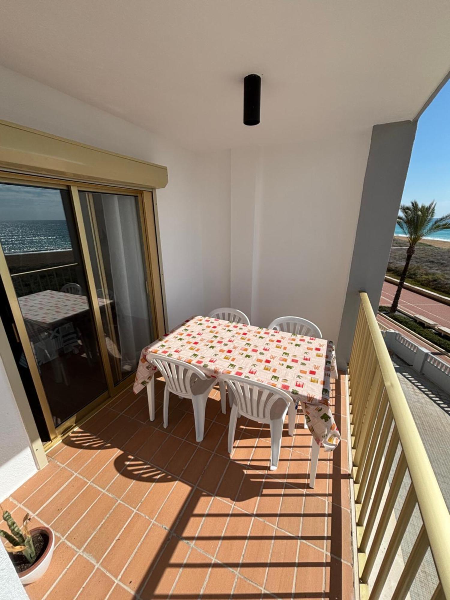 Bioca L Apartamento 2 Habitaciones I Primera Linea De Playa L Peñíscola Exteriér fotografie